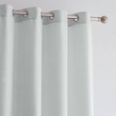 CORTINA RUSTICA LISA CD-5320 GRIS CAMALTEX
