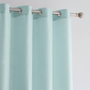 CORTINA RUSTICA LISA CD-5320 TURQUESA CAMALTEX
