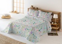 COLCHA BOUTI TORREON GRIS MIRACLE HOME