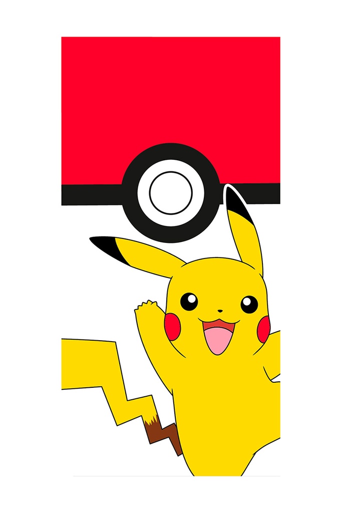 TOALLA PLAYA ALGODON 1068 70X140 POKEMON