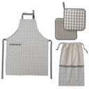 CONJUNTO COCINA 3 PIEZAS ARLES GRIS DOYMON