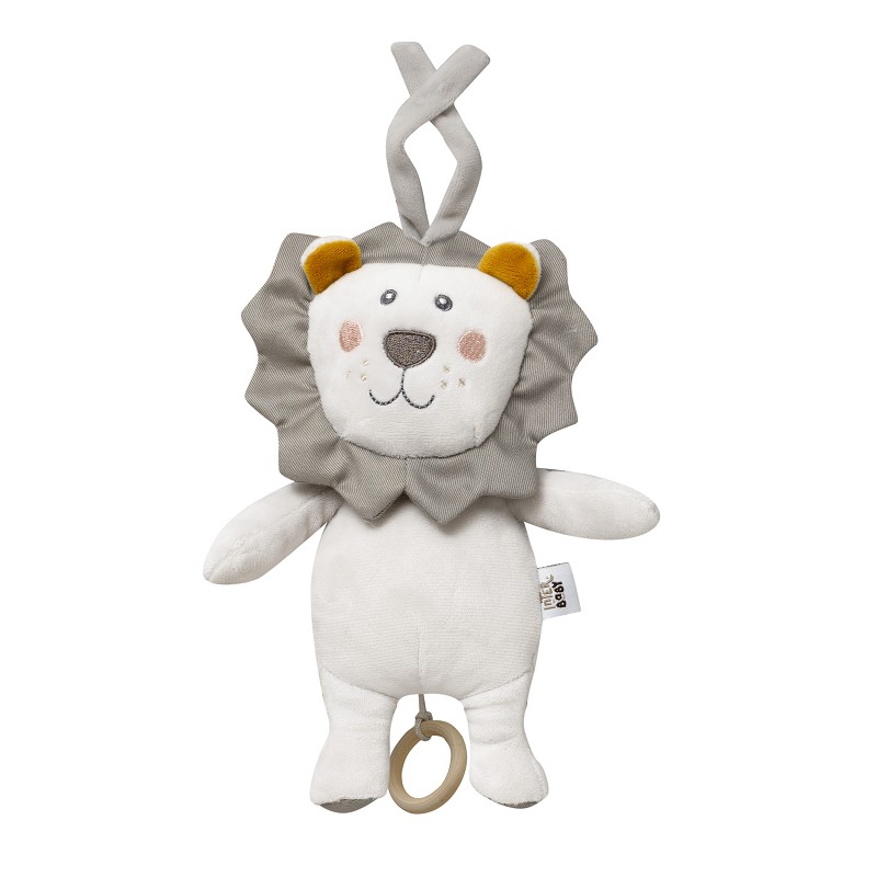 PELUCHE MUSICAL LEON INTERBABY
