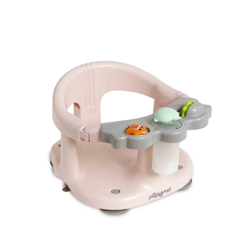 ASIENTO DE BAÑO ASI01-02 ROSA INTERBABY