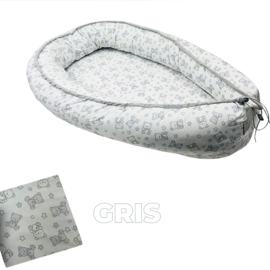 COJIN NIDO 10698 GRIS GAMBERRITOS