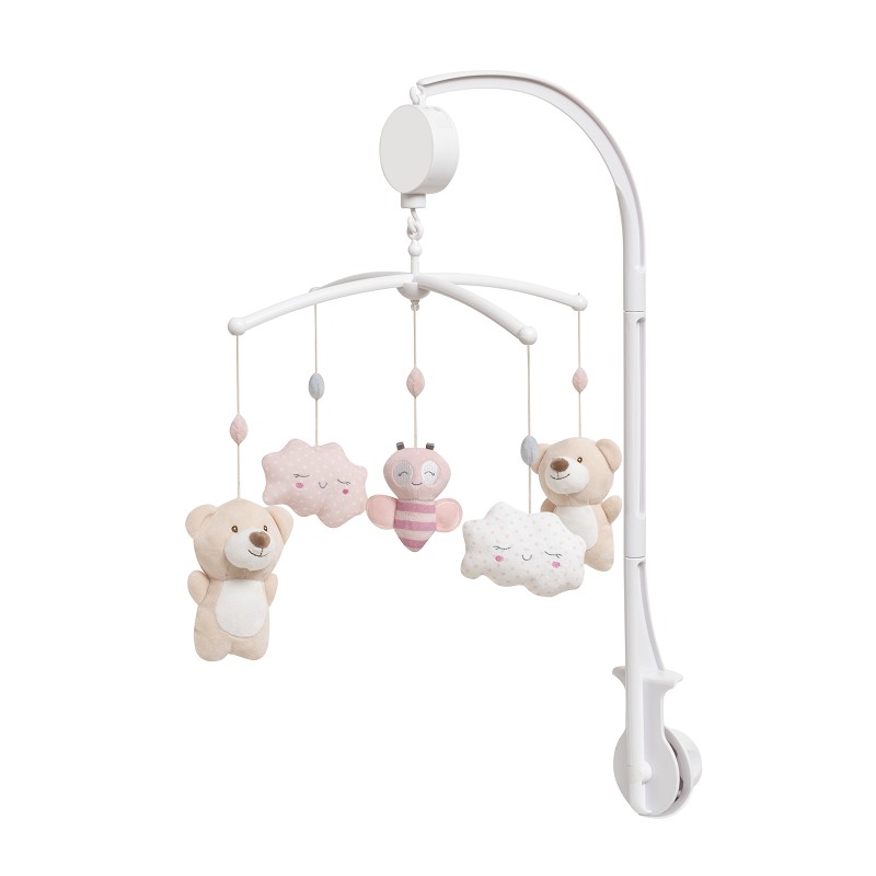 CARRUSEL OSITO ROSA INTERBABY