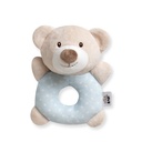 SONAJERO PELUCHE OSITO AZUL INTERBABY