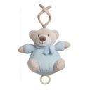 PELUCHE MUSICAL OSITO AZUL INTERBABY