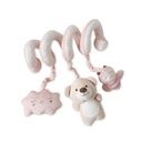 ESPIRAL OSITO ROSA INTERBABY