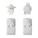 SET SONAJEROS PIES Y MUÑECAS PULPO INTERBABY