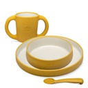 VAJILLA APRENDIZAJE SET42-75 OCRE TIERRA INTERBABY