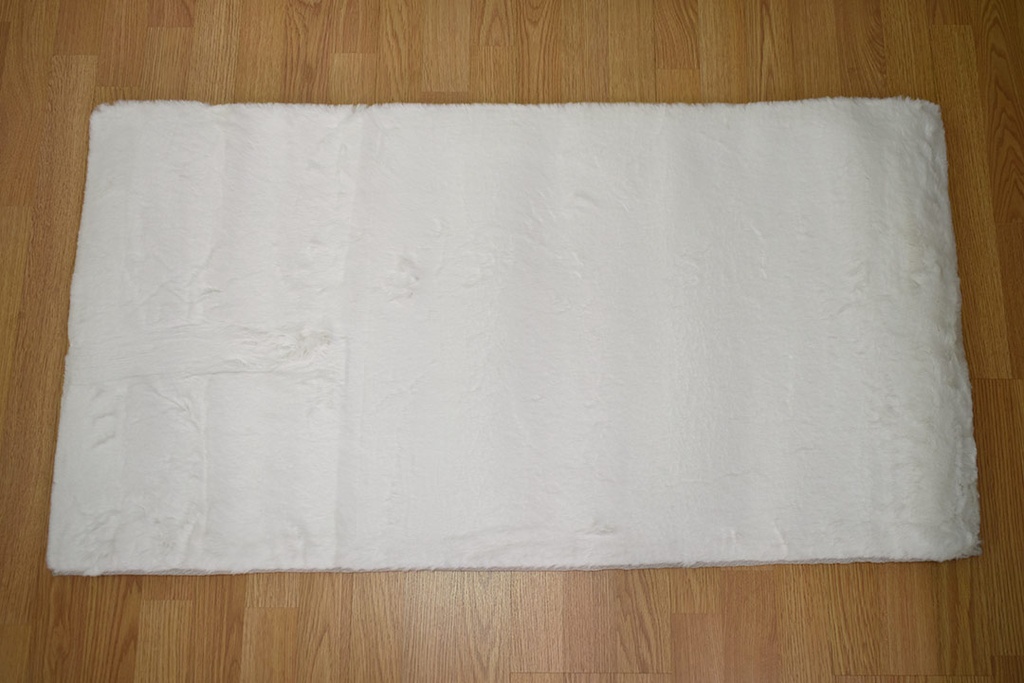 ALFOMBRA NILO BLANCO 60X120 MIRACLE