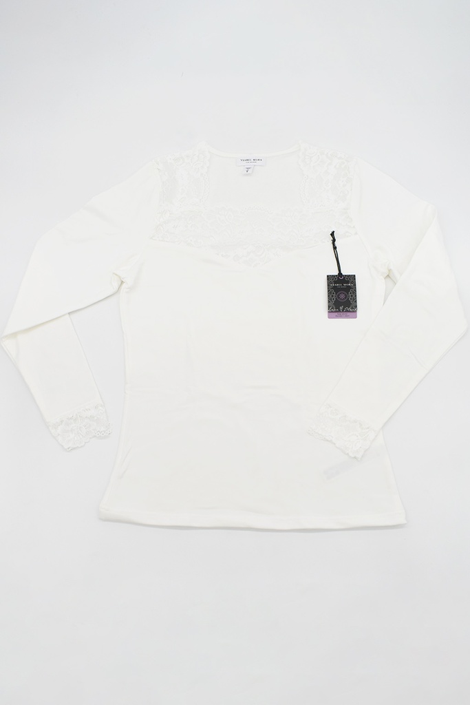 CAMISETA TÉRMICA MANGA LARGA 70005 PANACOTTA YSABEL MORA