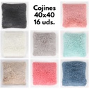 COJIN FLOU 40X40 SURTIDO INNOVA HOME