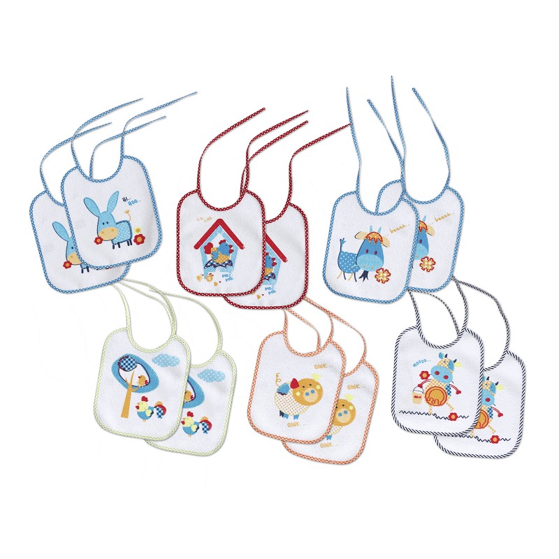 BABERO RIZO PLASTIFICADO 00132 20X25 INTERBABY
