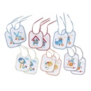 BABERO RIZO PLASTIFICADO 00132 20X25 INTERBABY