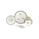 SET VAJILLA AUSTRALIA VERDE 5 PCS INTERBABY