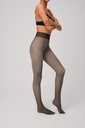 PANTY TERMICO TRANSPARENTE 190 DEN 16610 NEGRO YSABEL MORA