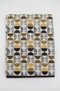 TAPETE ACARI 110X160 CHOCOLATE MARCAVI