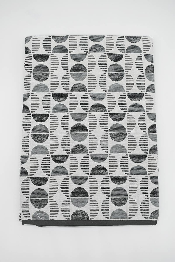 TAPETE ACARI 110X160 GRIS MARCAVI