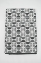 TAPETE ACARI 110X160 GRIS MARCAVI