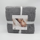 MANTA COPAL 160X220 GRIS MIRACLE