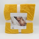 MANTA COPAL 160X220 AMARILLO MIRACLE