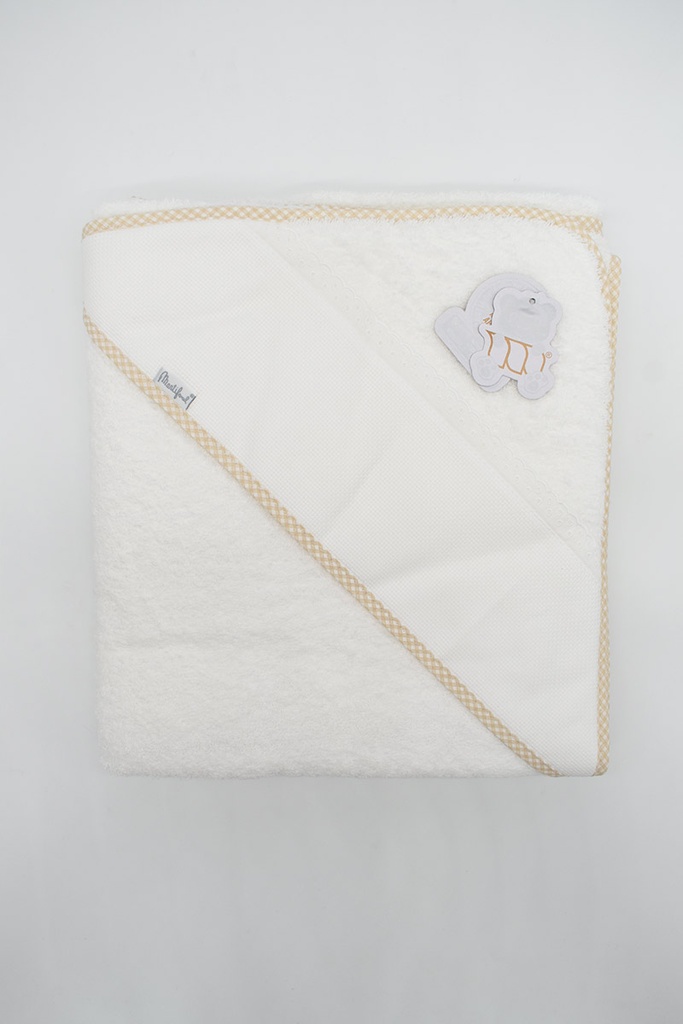 CAPA DE BAÑO T-1M T BLANCO-BEIGE 100X100 MARTIFANEL