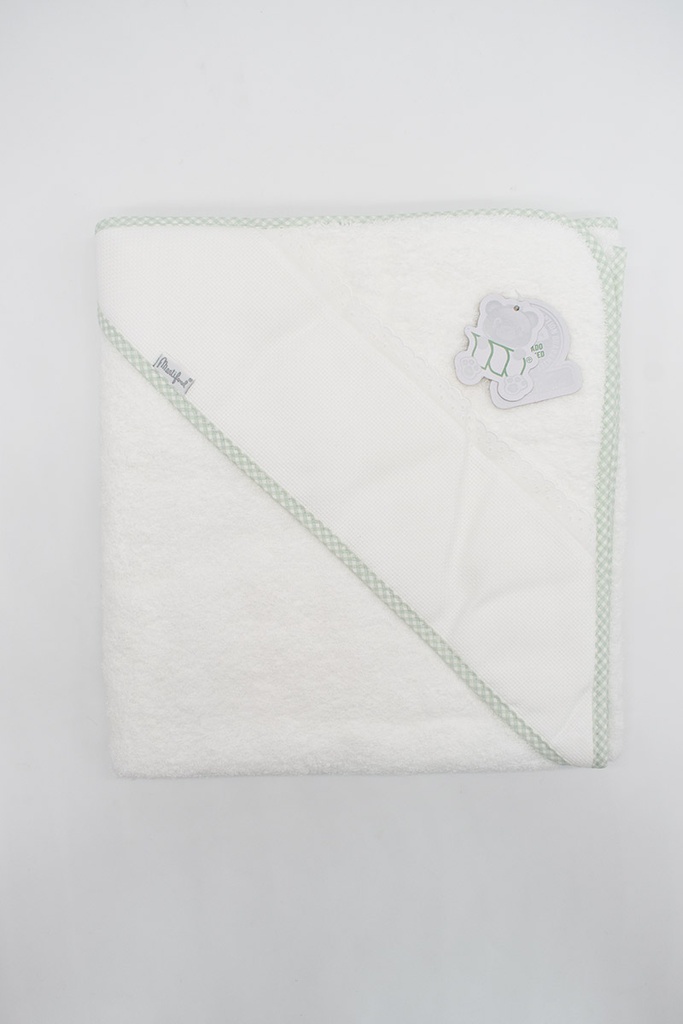 CAPA DE BAÑO T-1M T BLANCO-VERDE 100X100 MARTIFANEL