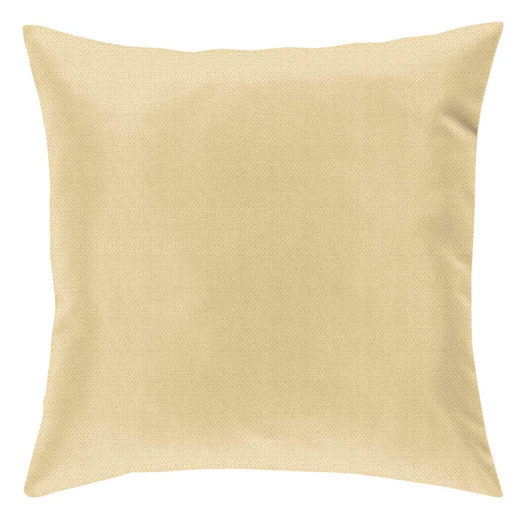 FUNDA DE COJIN RAKA BEIGE 45X45 CAÑETE