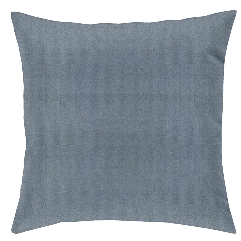 FUNDA DE COJIN RAKA AZUL 45X45 CAÑETE