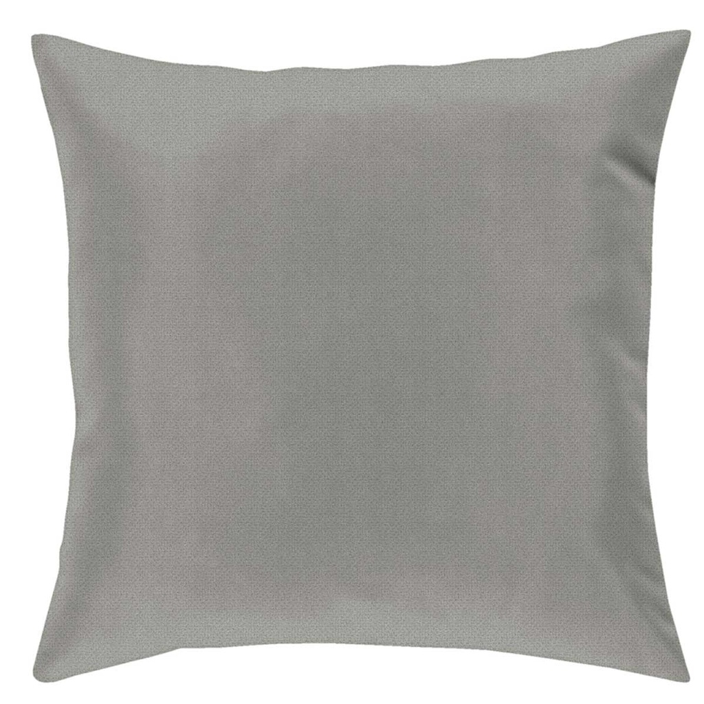 FUNDA DE COJIN RAKA GRIS 45X45 CAÑETE