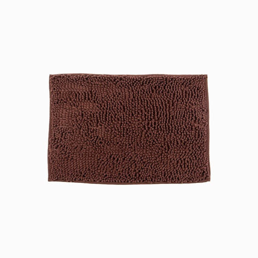 [301000807CHOC] ALFOMBRA SHAGY CHOCOLATE EDEN