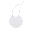 BABERO PUNTO CRUZ REF 40 BLANCO INTERBABY
