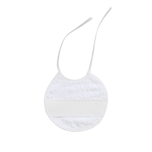 [40int] BABERO PUNTO CRUZ REF 40 BLANCO INTERBABY