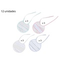 BABERO PUNTO CRUZ REF 40 SURTIDO INTERBABY