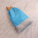 BOLSA DE PAN 61300 AZUL BH TEXTIL