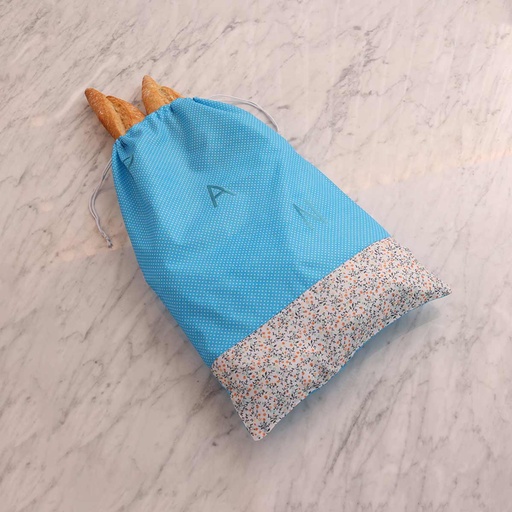 [6130001] BOLSA DE PAN 61300 AZUL BH TEXTIL