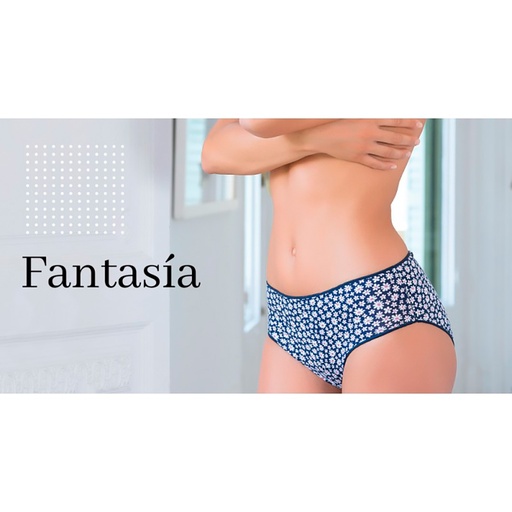 [688] BRAGA MAXI FANTASIA PACK 2 ALGODON ELA. 688 NAIARA