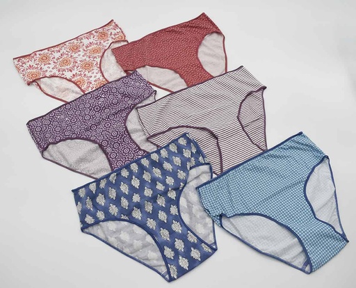 [685] BRAGA FANTASIA PACK 2 ALGODON ELA. TALLA ÚNICA 685 SURTIDO INVIERNO NAIARA