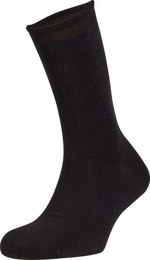 [22537] CALCETÍN HOMBRE ALGODÓN CÁLIDO 22537 NEGRO YSABEL MORA