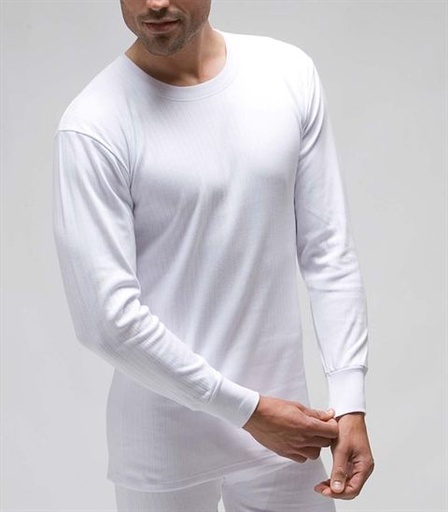 CAMISETA CABALLERO M/L CUELLO REDONDO 730 RAPIFE