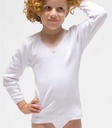 CAMISETA NIÑA M/L FELPA C/P 365 RAPIFE
