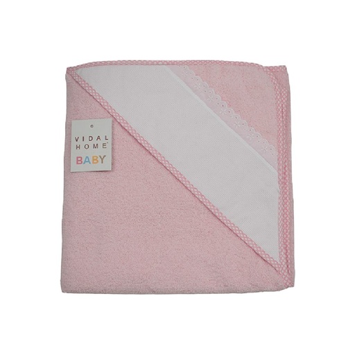 [VB02005019] CAPA DE BAÑO PANAMA ROSA VIDAL HOME BABY