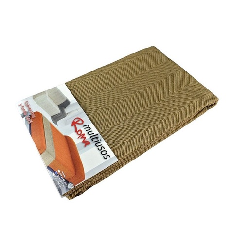 COLCHA MULTIUSOS CAMEL ROMA