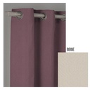 CORTINA IM ISEL BEIGE FUN&DECO