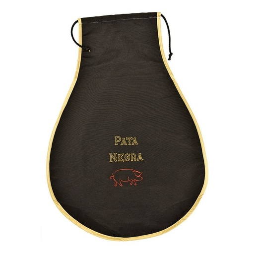 [SA450107] PAÑO JAMONERO PATA NEGRA NEGRO SAMARUC