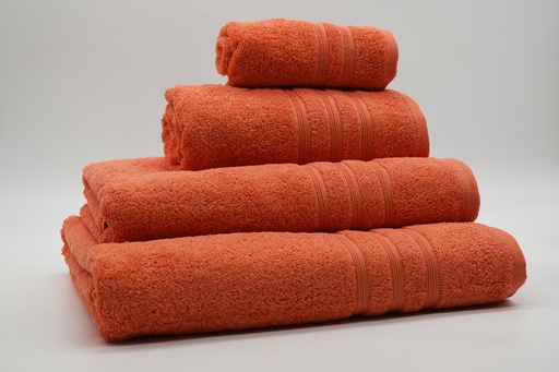 TOALLA RIZO AMERICANO NARANJA VIDAL HOME