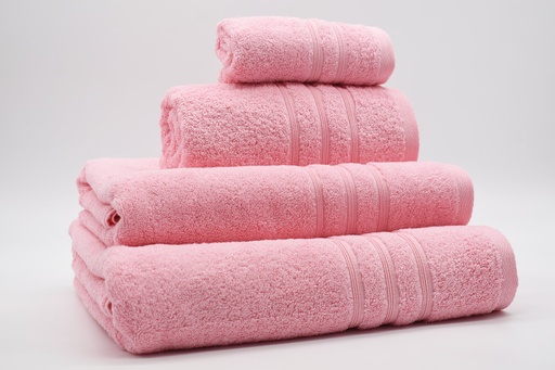 TOALLA RIZO AMERICANO ROSA VIDAL HOME