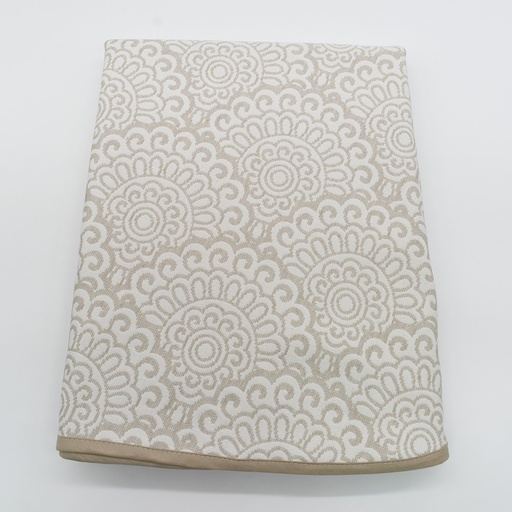FALDA CAMILLA SOL BEIGE MARCAVI