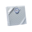 MANTA INFANTIL 9999 BLANCO GAMBERRITOS